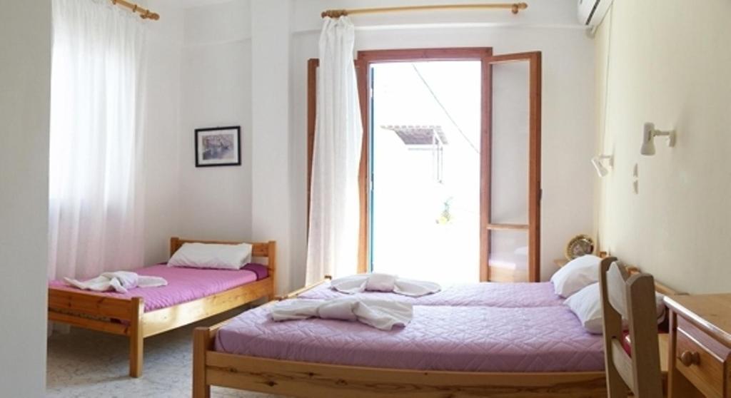 Aparthotel Magic View Naxos City Pokoj fotografie