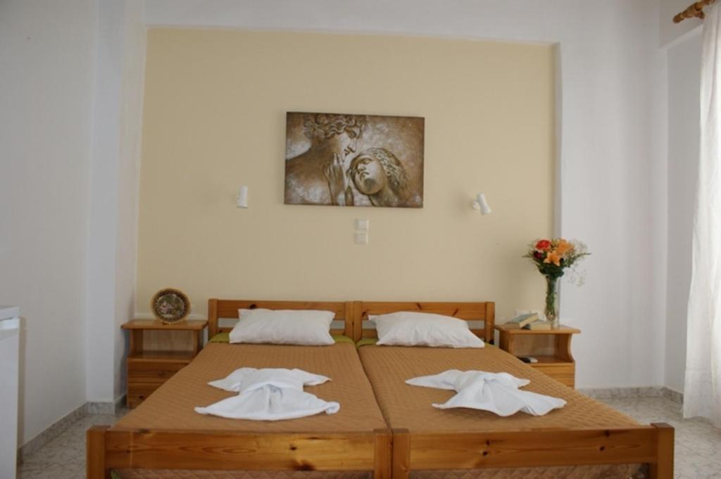 Aparthotel Magic View Naxos City Pokoj fotografie