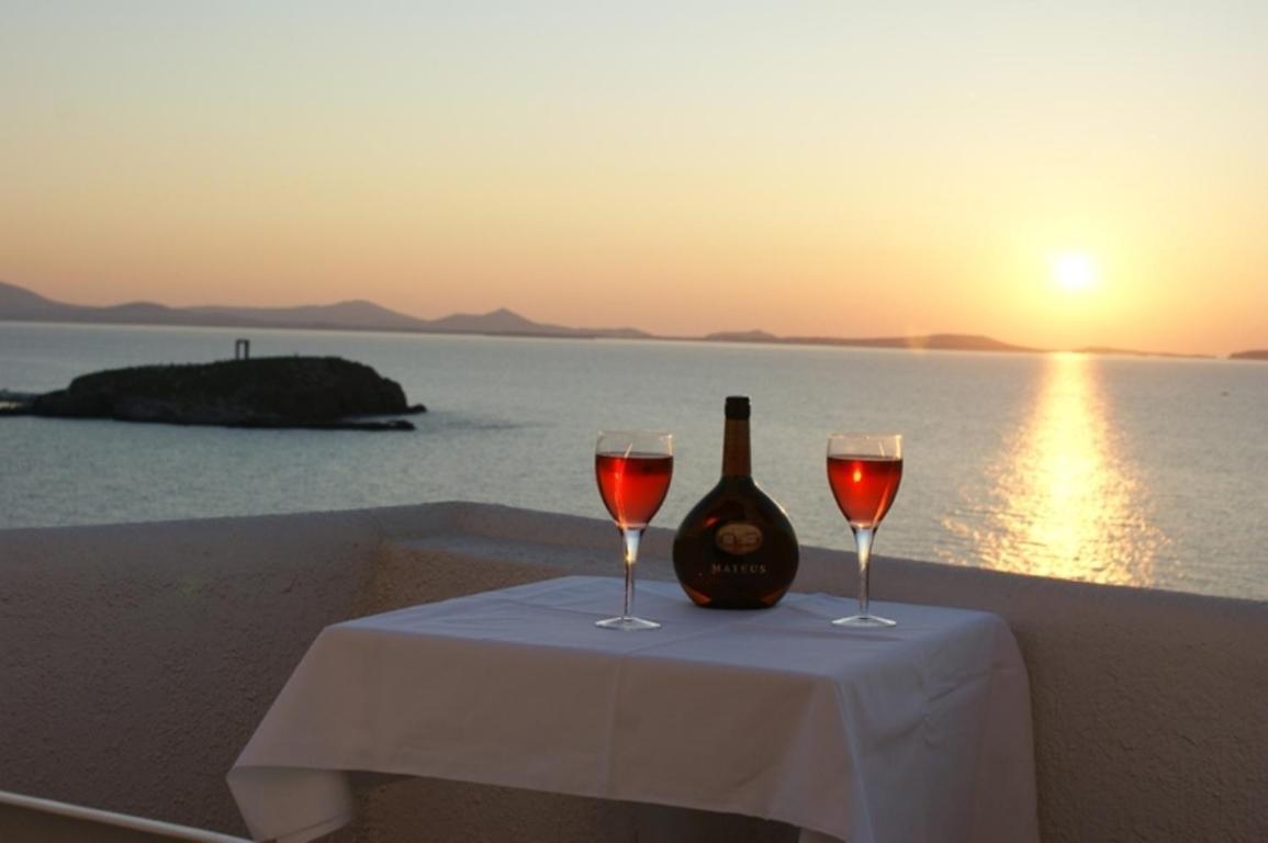 Aparthotel Magic View Naxos City Exteriér fotografie