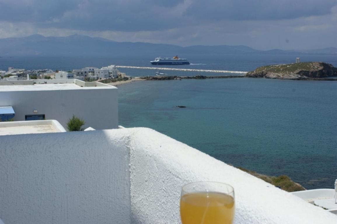 Aparthotel Magic View Naxos City Exteriér fotografie