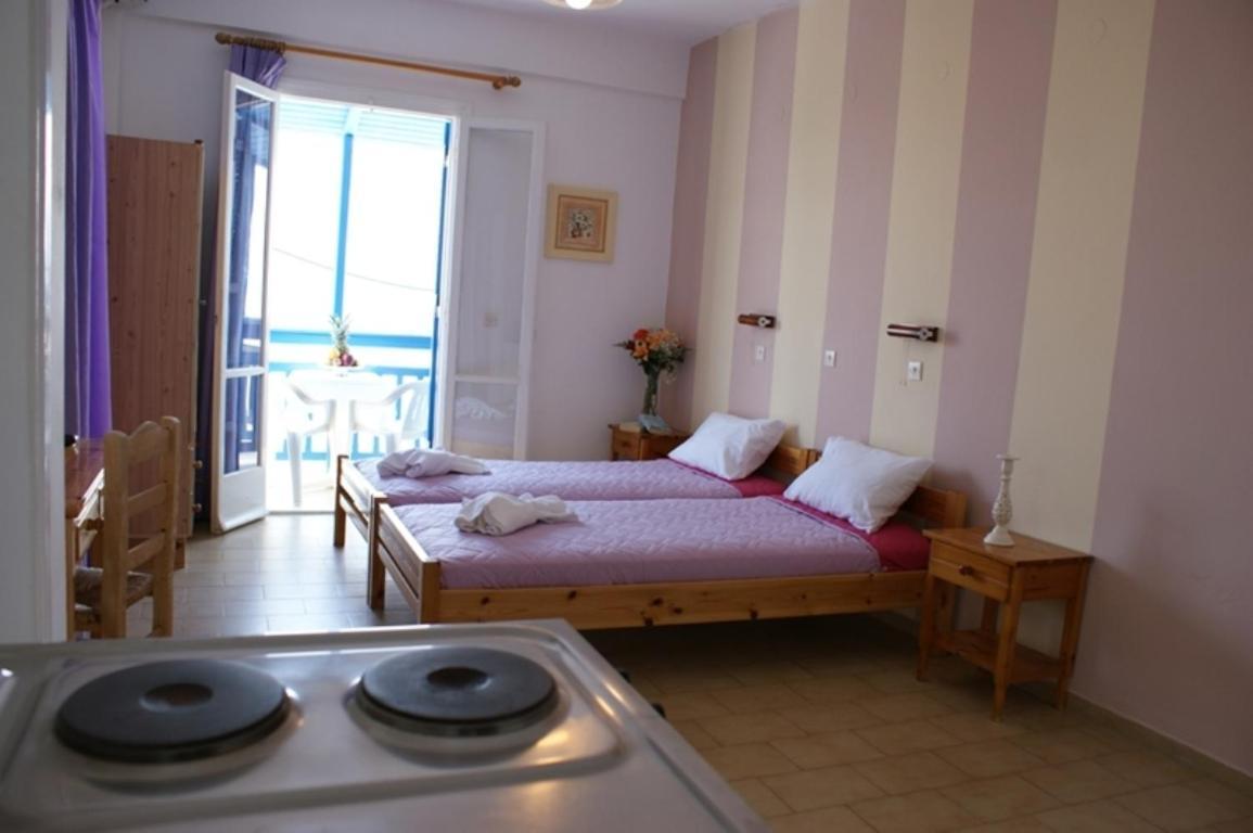 Aparthotel Magic View Naxos City Exteriér fotografie