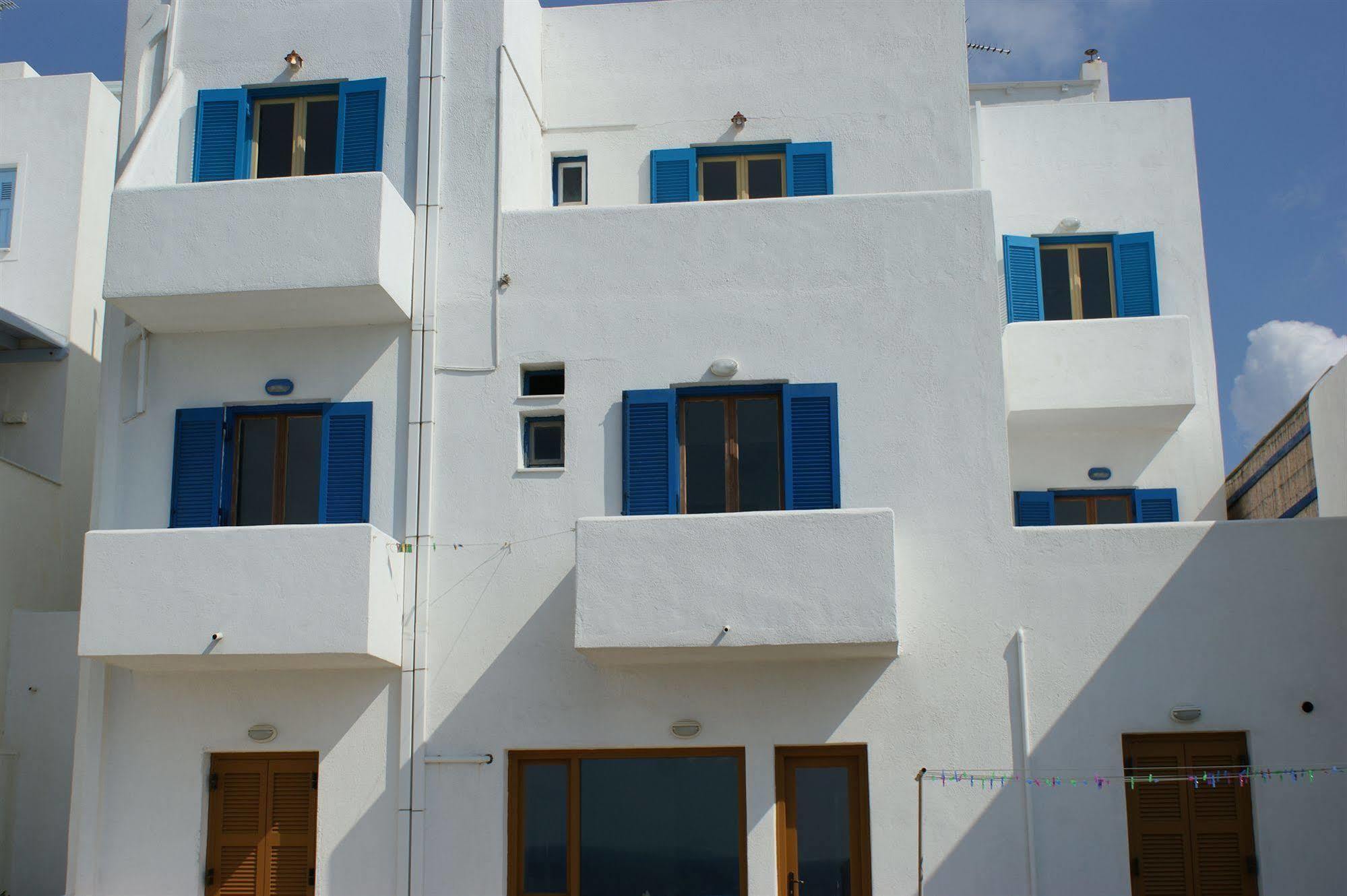 Aparthotel Magic View Naxos City Exteriér fotografie