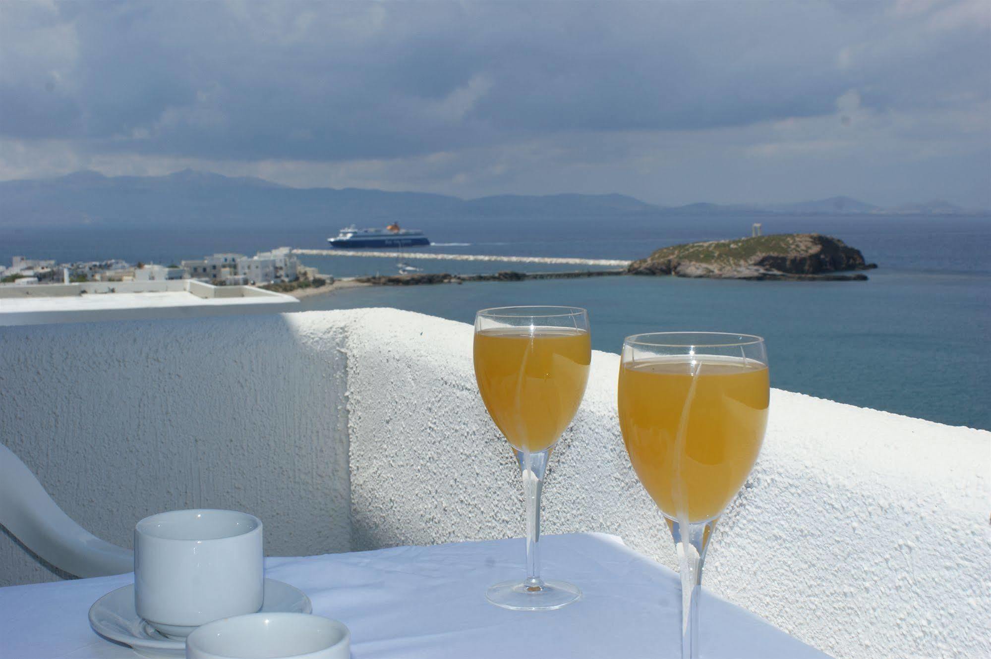 Aparthotel Magic View Naxos City Exteriér fotografie